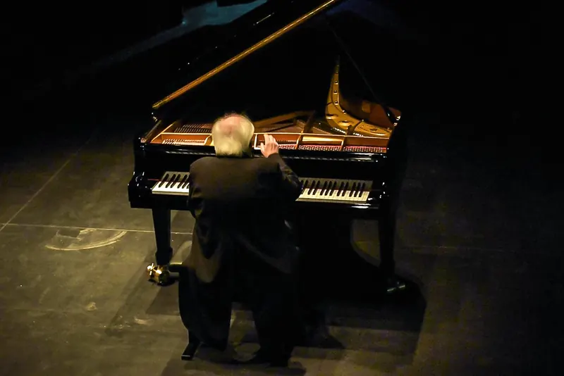 Grigory Sokolov · XX Festival de Piano «Rafael Orozco»