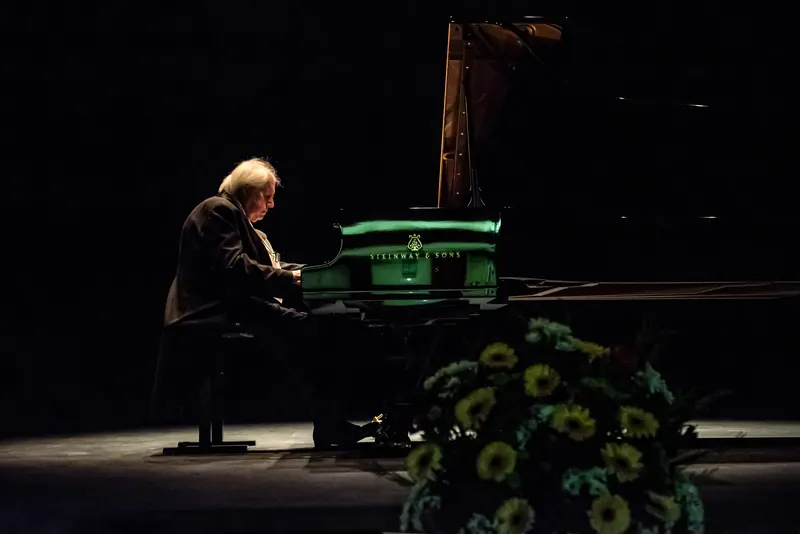 Grigory Sokolov · XX Festival de Piano «Rafael Orozco»