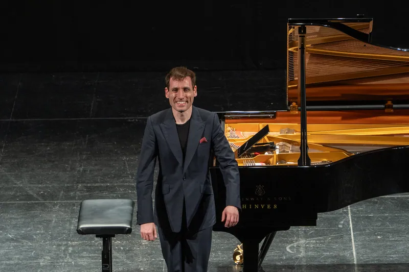 Boris Giltburg · XXII Festival de Piano «Rafael Orozco»