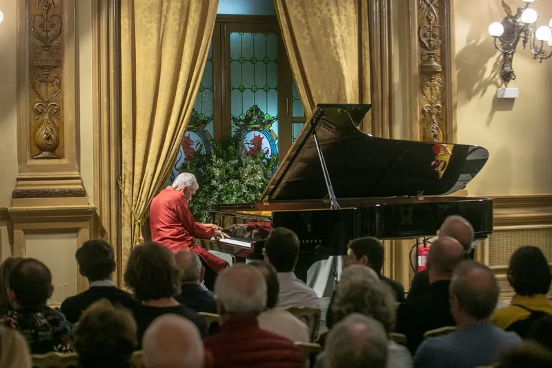 Josep M. Colom · XXIII Festival Internacional de Piano «Rafael Orozco»
