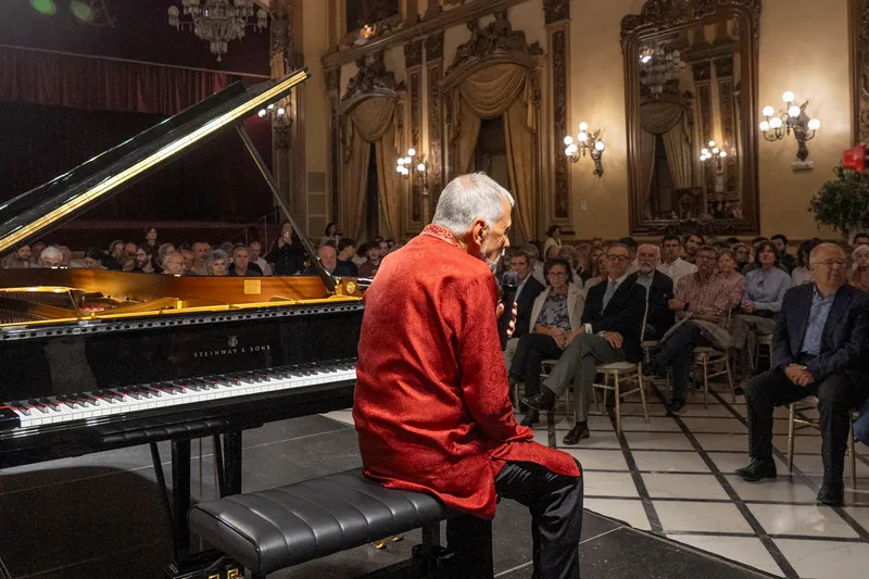 Josep M. Colom · XXIII Festival Internacional de Piano «Rafael Orozco»