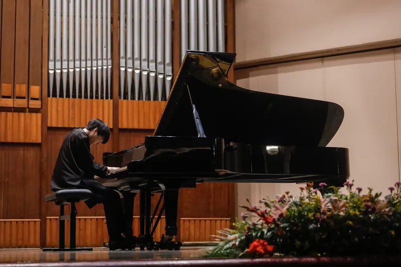 Mao Fujita · XXIII Festival Internacional de Piano «Rafael Orozco»