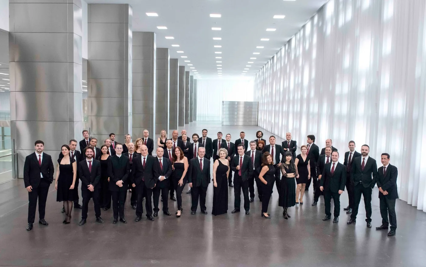 La Orquesta de Córdoba al completo