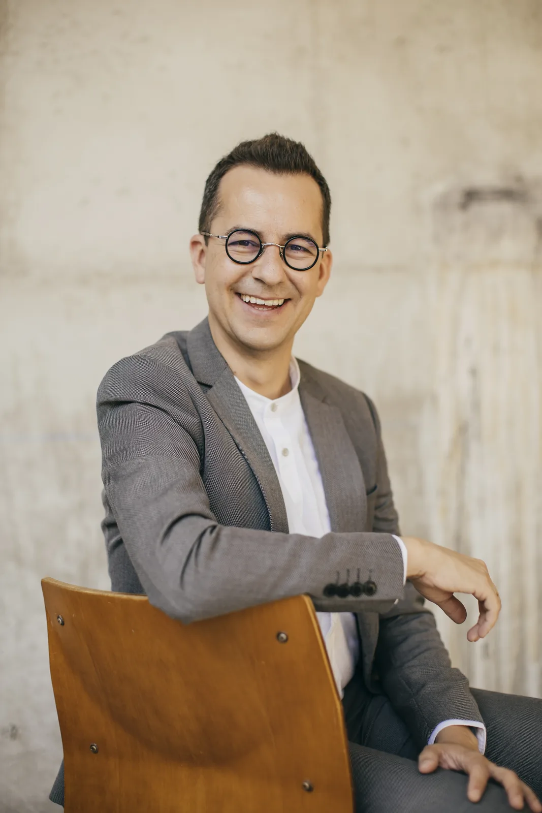 Salvador Vázquez, director titular de la Orquesta de Córdoba